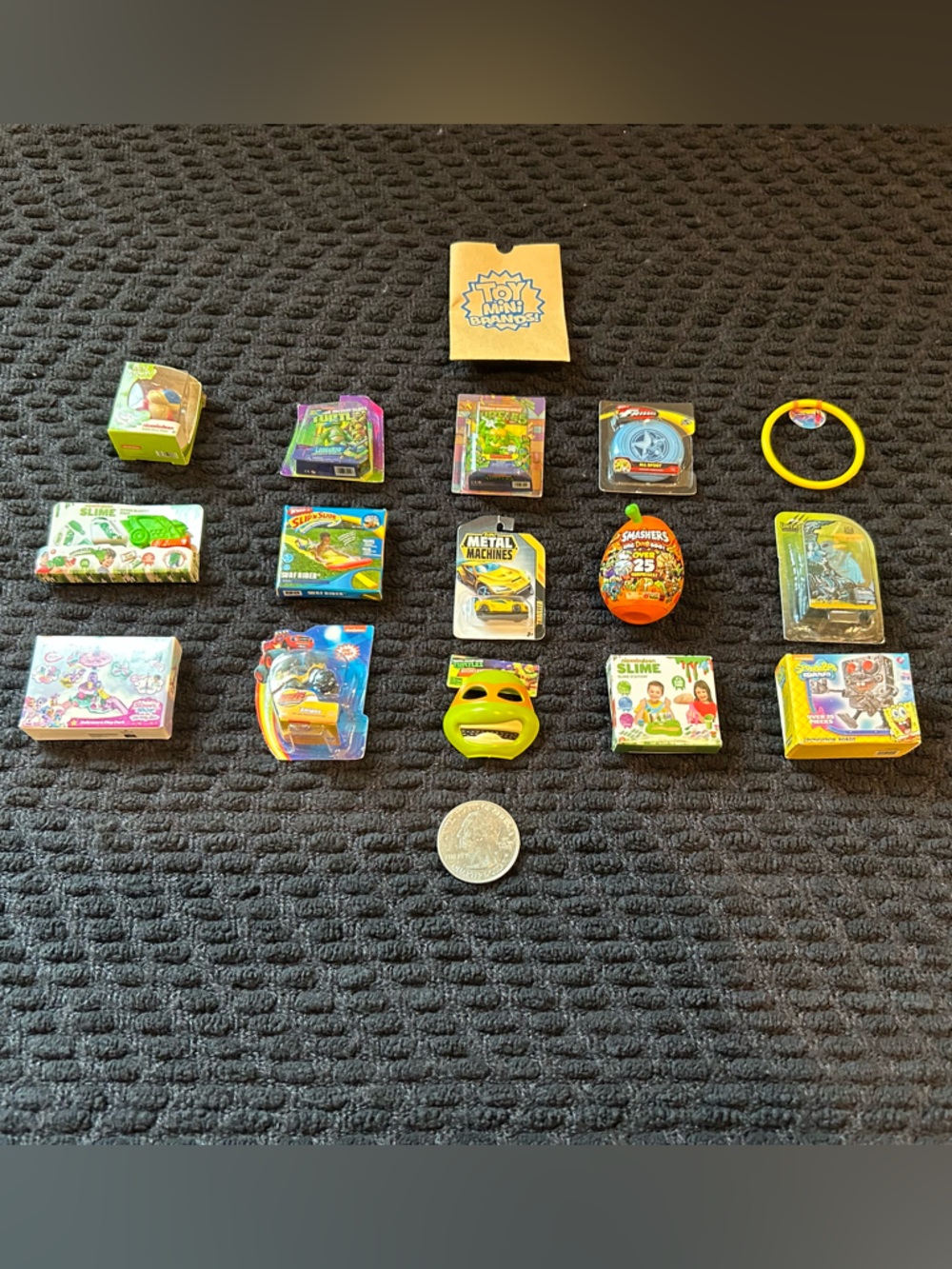 Zuru Mini Brands Surprise Toys Bundle 16 Pc Bundle Collectible Miniatures